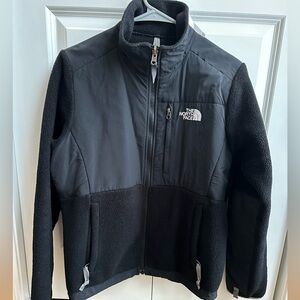 The North Face Denali Fleece Jacket Women’s Small Black  Early 00’s